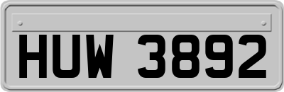 HUW3892