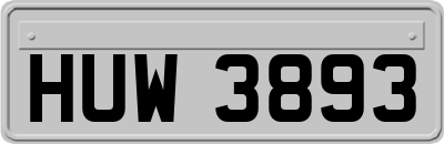 HUW3893