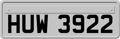 HUW3922