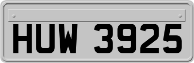 HUW3925