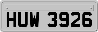 HUW3926