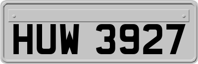 HUW3927