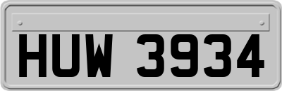 HUW3934