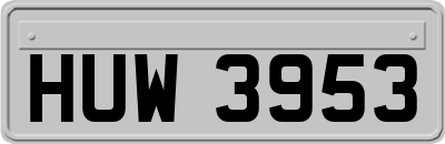 HUW3953