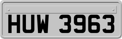 HUW3963