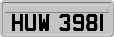 HUW3981