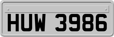 HUW3986