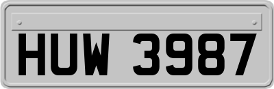 HUW3987