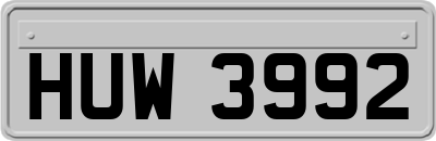 HUW3992