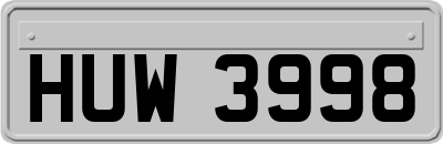 HUW3998