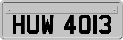 HUW4013