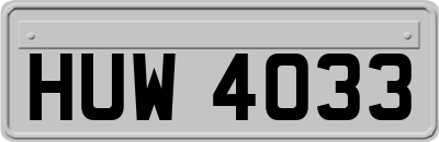 HUW4033