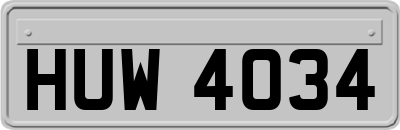 HUW4034