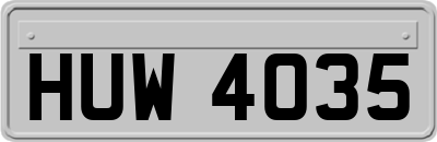 HUW4035