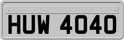 HUW4040