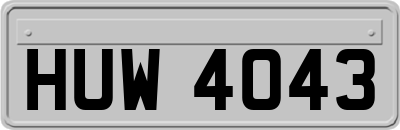 HUW4043