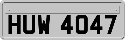 HUW4047