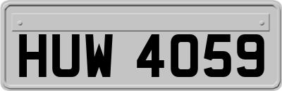HUW4059