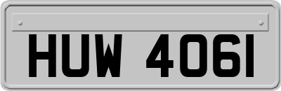 HUW4061