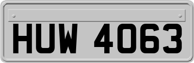 HUW4063