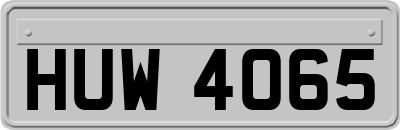 HUW4065