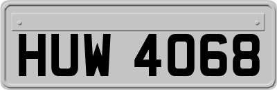 HUW4068