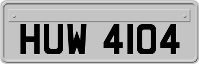 HUW4104