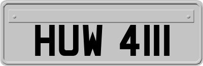 HUW4111