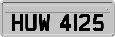 HUW4125