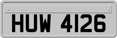 HUW4126