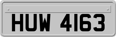 HUW4163