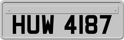 HUW4187