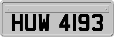 HUW4193