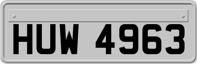 HUW4963