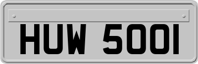 HUW5001