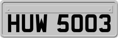 HUW5003