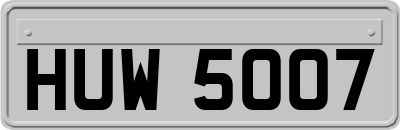 HUW5007