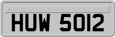 HUW5012