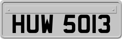 HUW5013