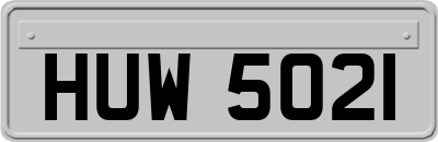 HUW5021