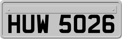 HUW5026
