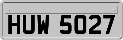 HUW5027