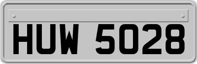 HUW5028