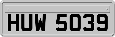 HUW5039