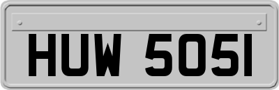 HUW5051