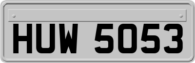 HUW5053