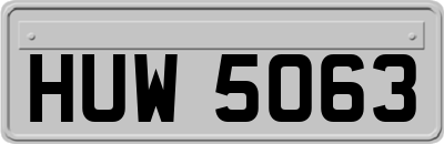 HUW5063