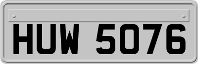 HUW5076