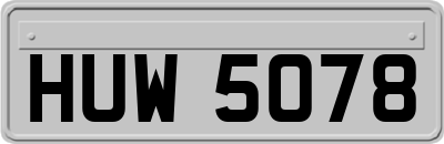 HUW5078