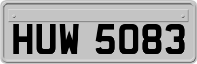 HUW5083